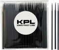 KPL MicroFiber Knife Care Detail Swabs - Ultra-Precision Detailing Probes for Knife, Kitchen Cleaning Supplies