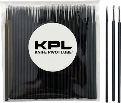 KPL MicroFiber Knife Care Detail Swabs - Ultra-Precision Detailing Probes for Knife, Kitchen Cleaning Supplies