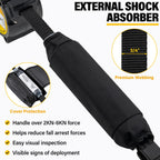 TRSMIMA 6ft Retractable Lanyard Fall Protection
