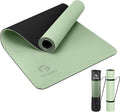 Yoga Mat Non Slip, Eco Friendly Fitness Exercise Mat with Carrying Strap,Pro Yoga Mats for Women,Workout Mats for