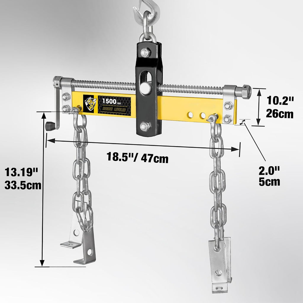 Engine Load Leveler 1500lbs Steel Engine Hoist
