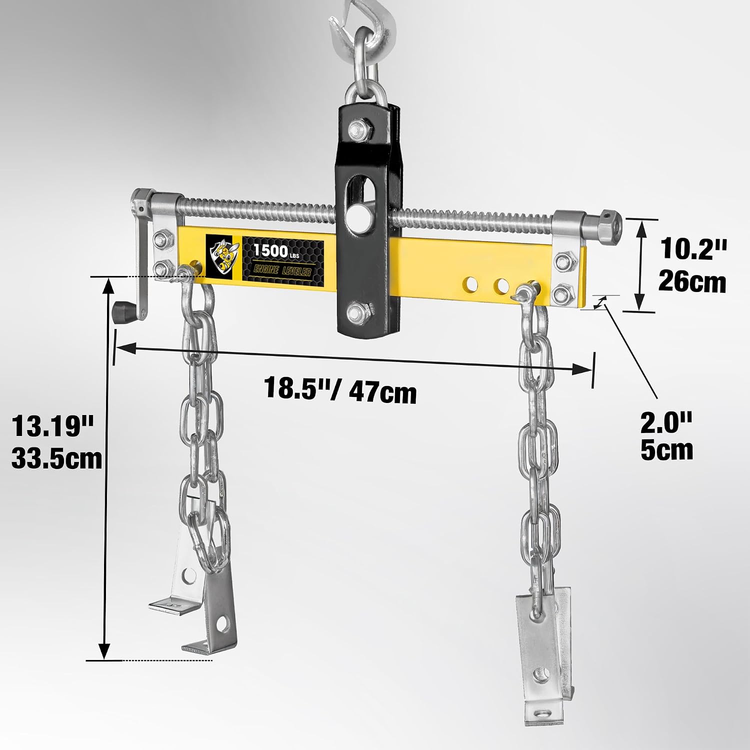 Engine Load Leveler 1500lbs Steel Engine Hoist