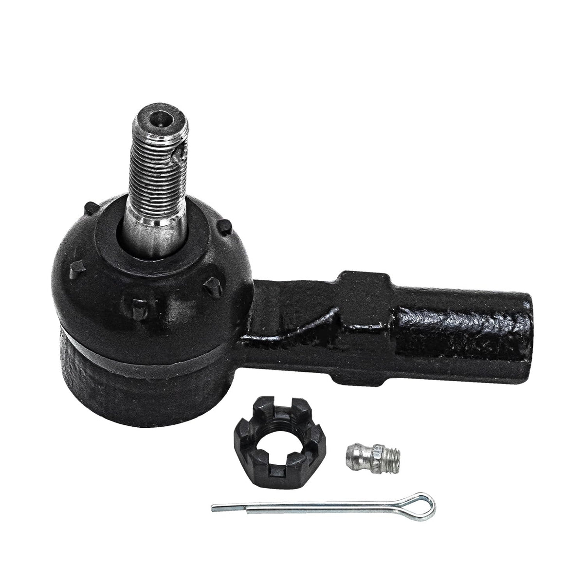 Detroit Axle - Pair Front Outer Tie Rods for 2003-2008 Toyota Matrix