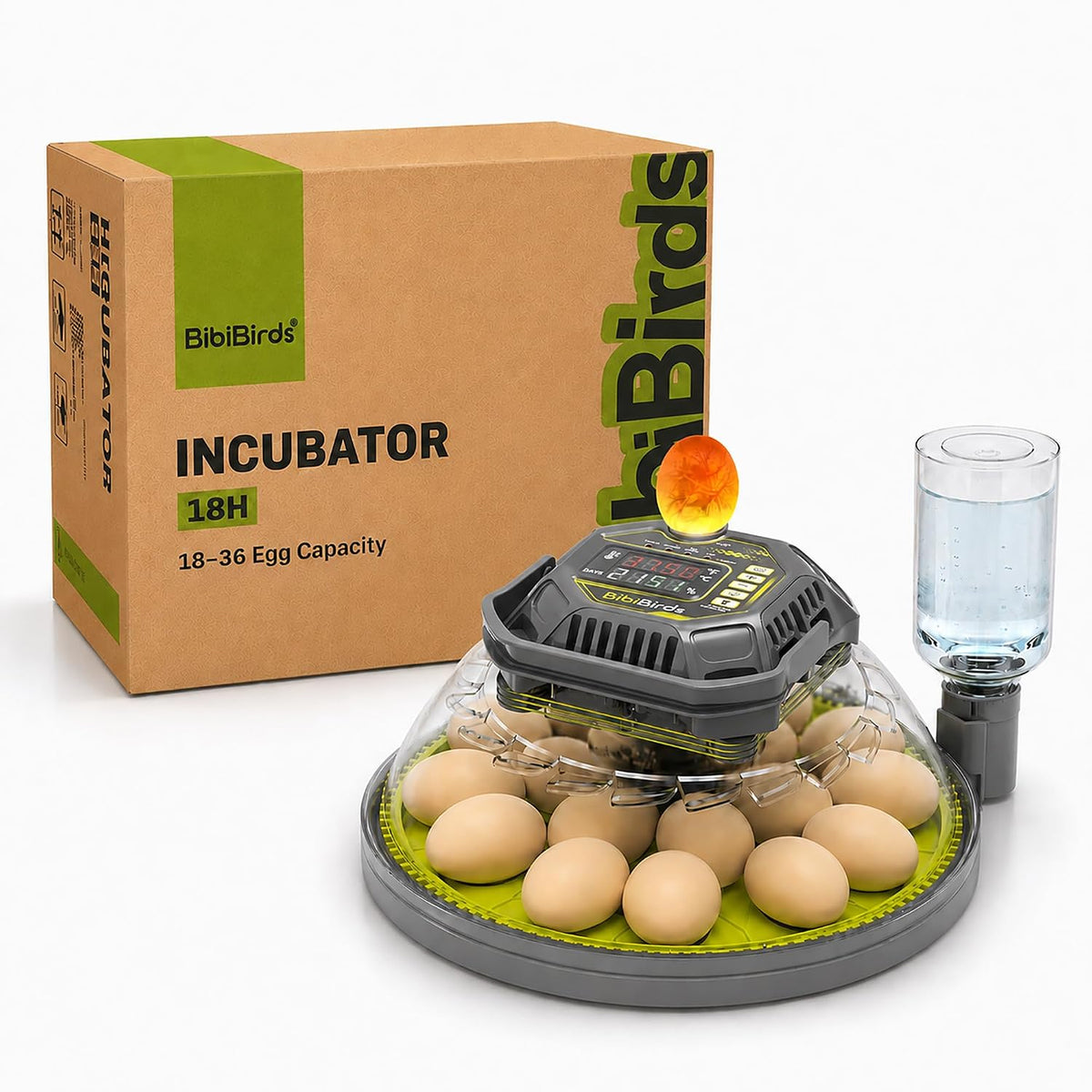 Egg Incubators for Hatching Eggs, Temperature Humidity Control