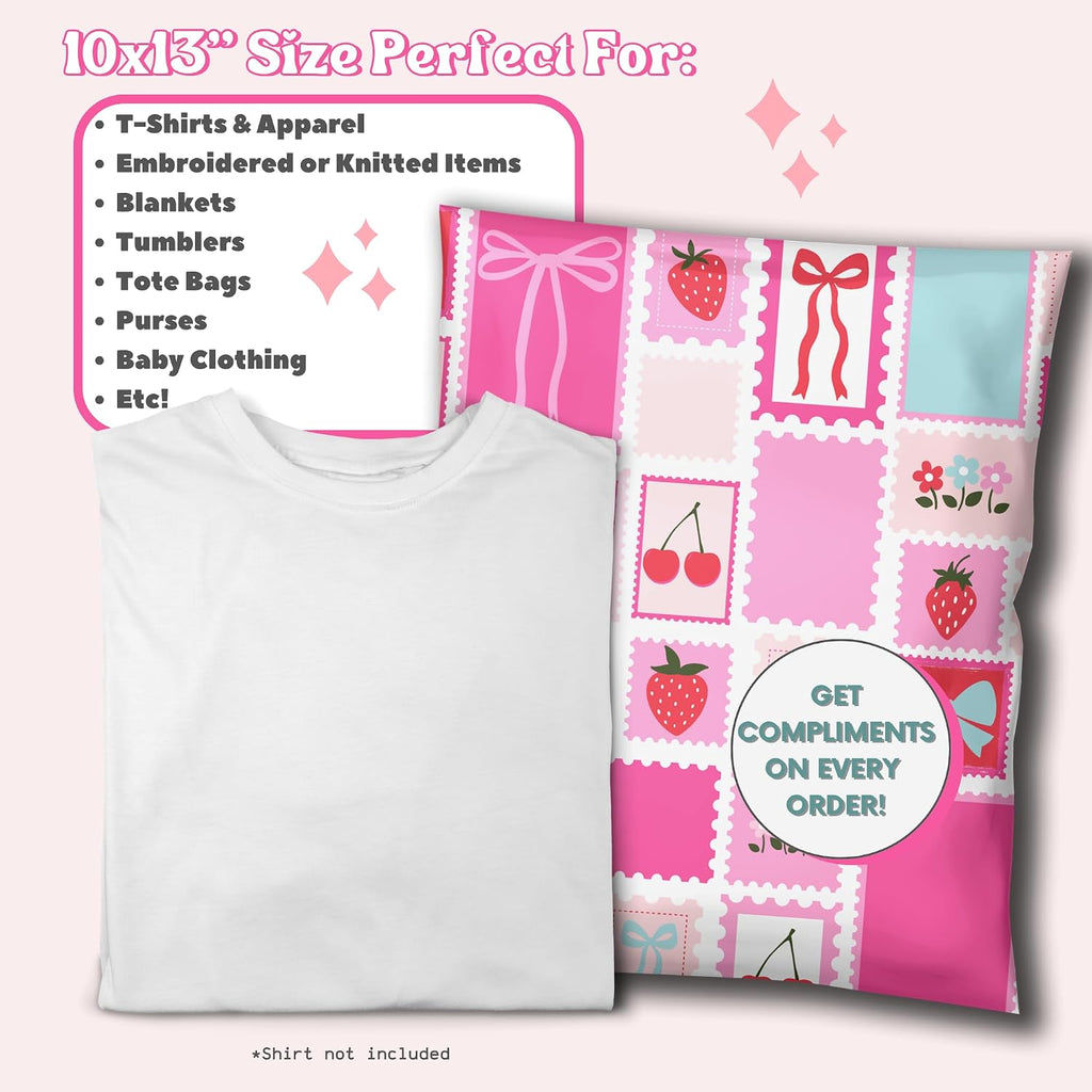 Polymailer 10x13 Shipping Bags Boutique Envelope Mailers
