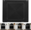 316400601 Oven Bottom Panel Replacement for Frigidaire Electrolux Electric Ranges & Stoves, Replaces AP3731407 1056057 316400601, Black Oven Floor Panel Bake Element Cover