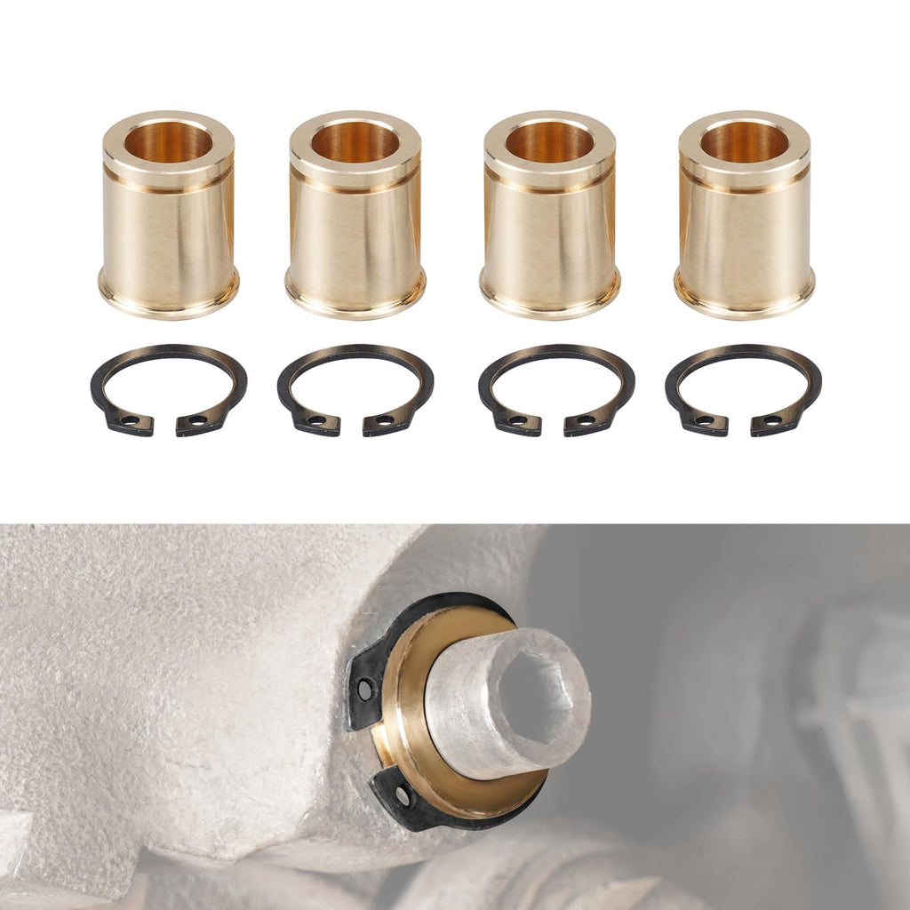Bevinsee Brass Brake Caliper Guide Bushing Kit