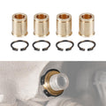 Bevinsee Brass Brake Caliper Guide Bushing Kit