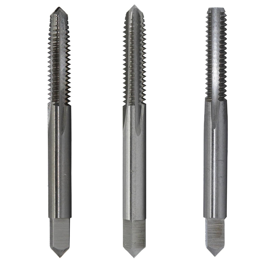 Drill America 1/4"-20 UNC High Speed Steel Tap Set