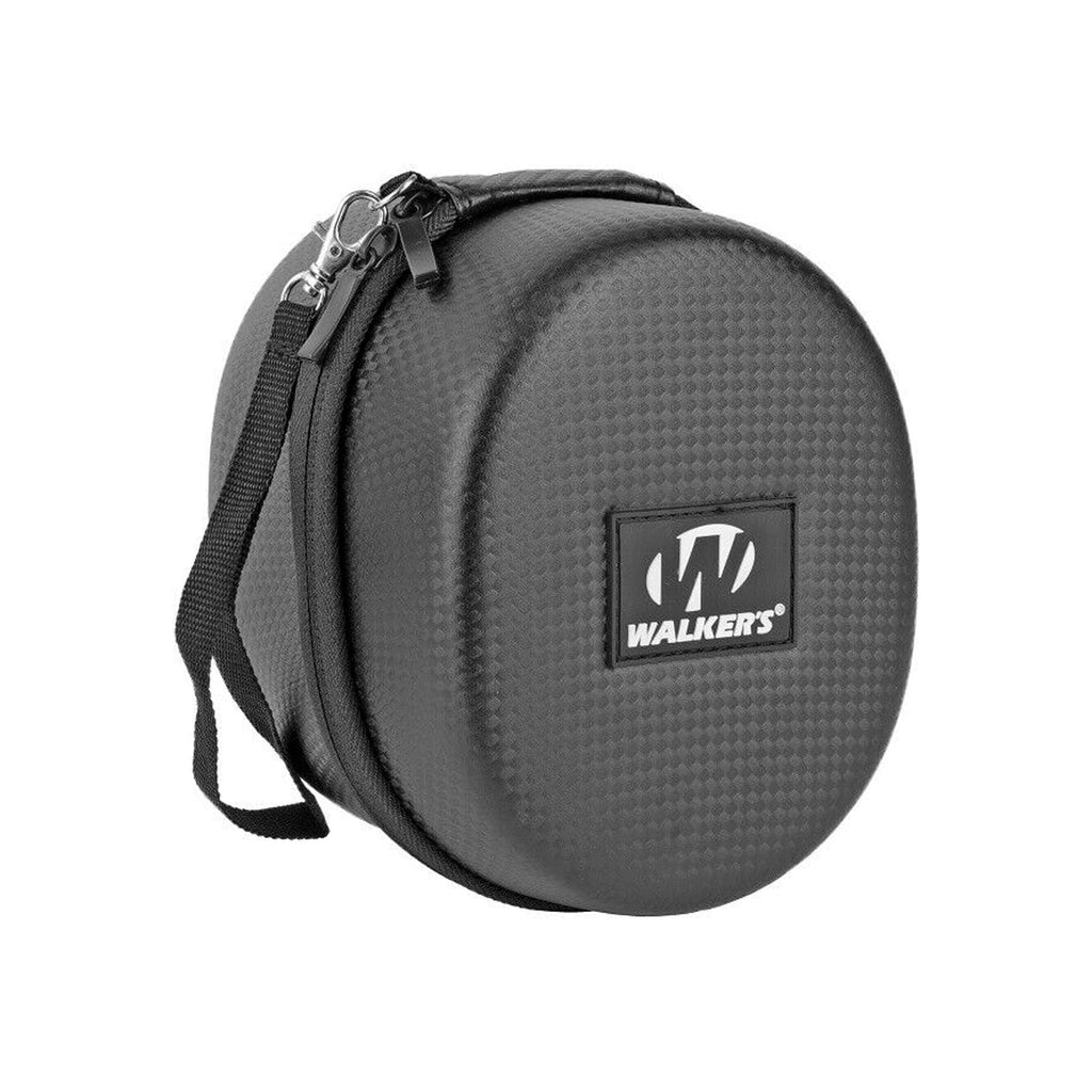 Muff Protective Case | Weather-Resistant Durable Shockproof Dustproof EVA Carbon Finish Hunting Range Shooting