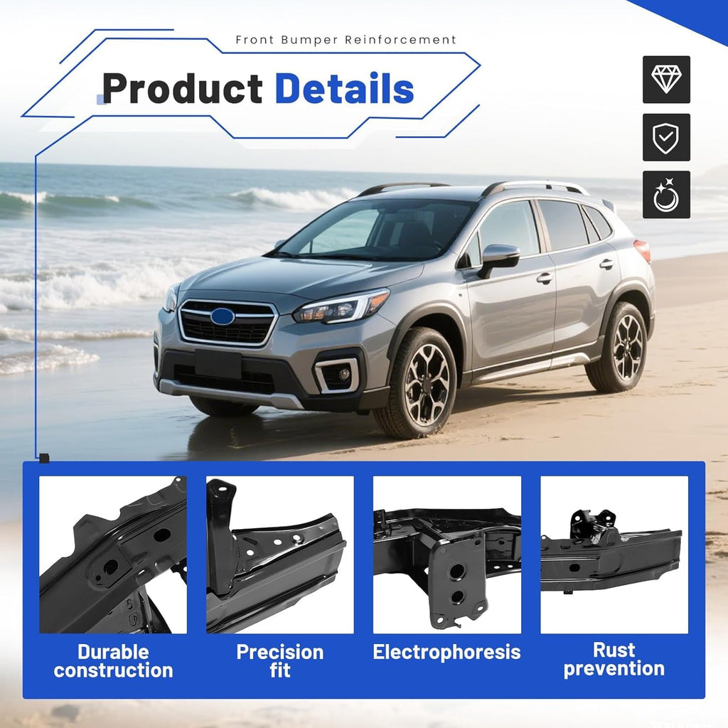 KUAFU Bumper Impact Reinforcement Compatible with 2018-2023 - Crosstrek
