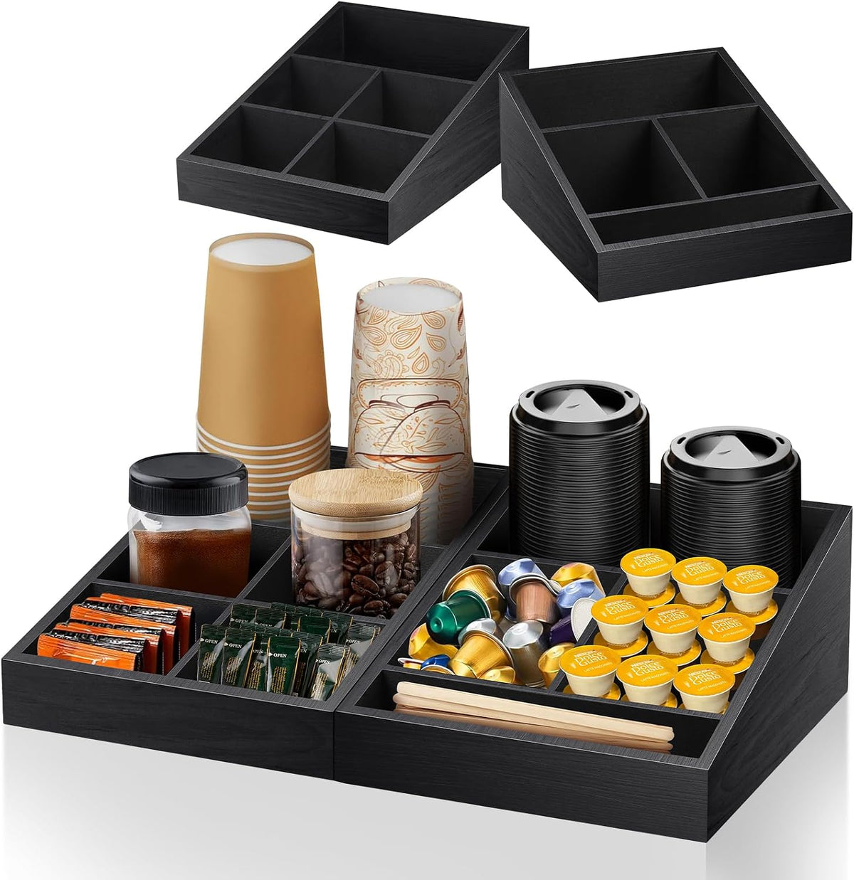 Coffee Station Organizer for Counter