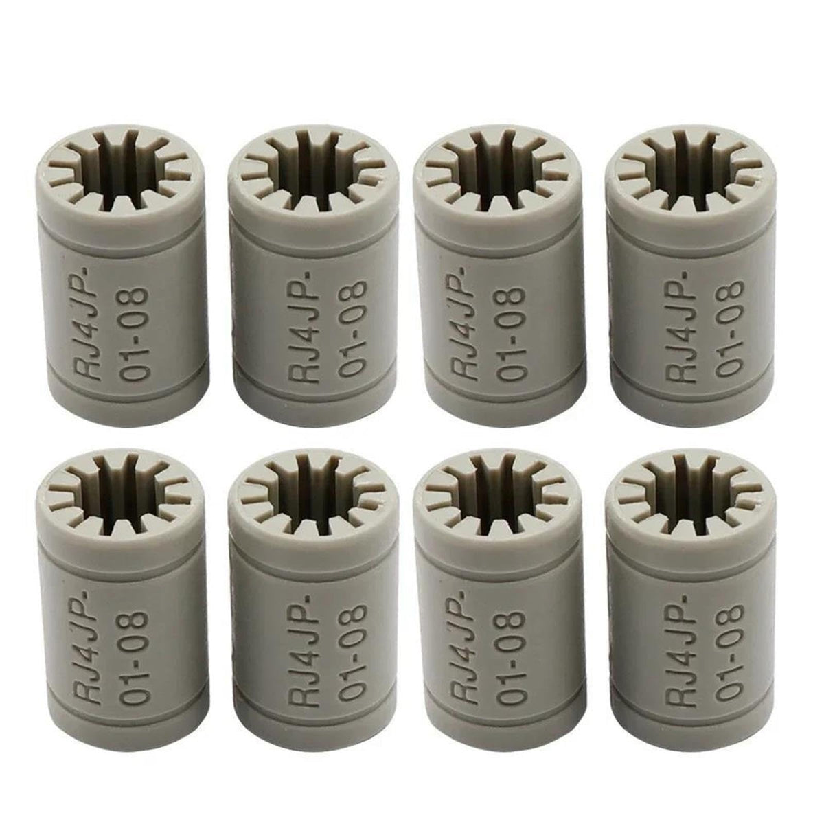 2/4/6/8/10pcs RJ4JP Plastic Linear Bearings Bushing PolymerIgus Igus Drylin Bearing Shaft for 3D Printer Parts Prusa Mendel DIY(4pcs)