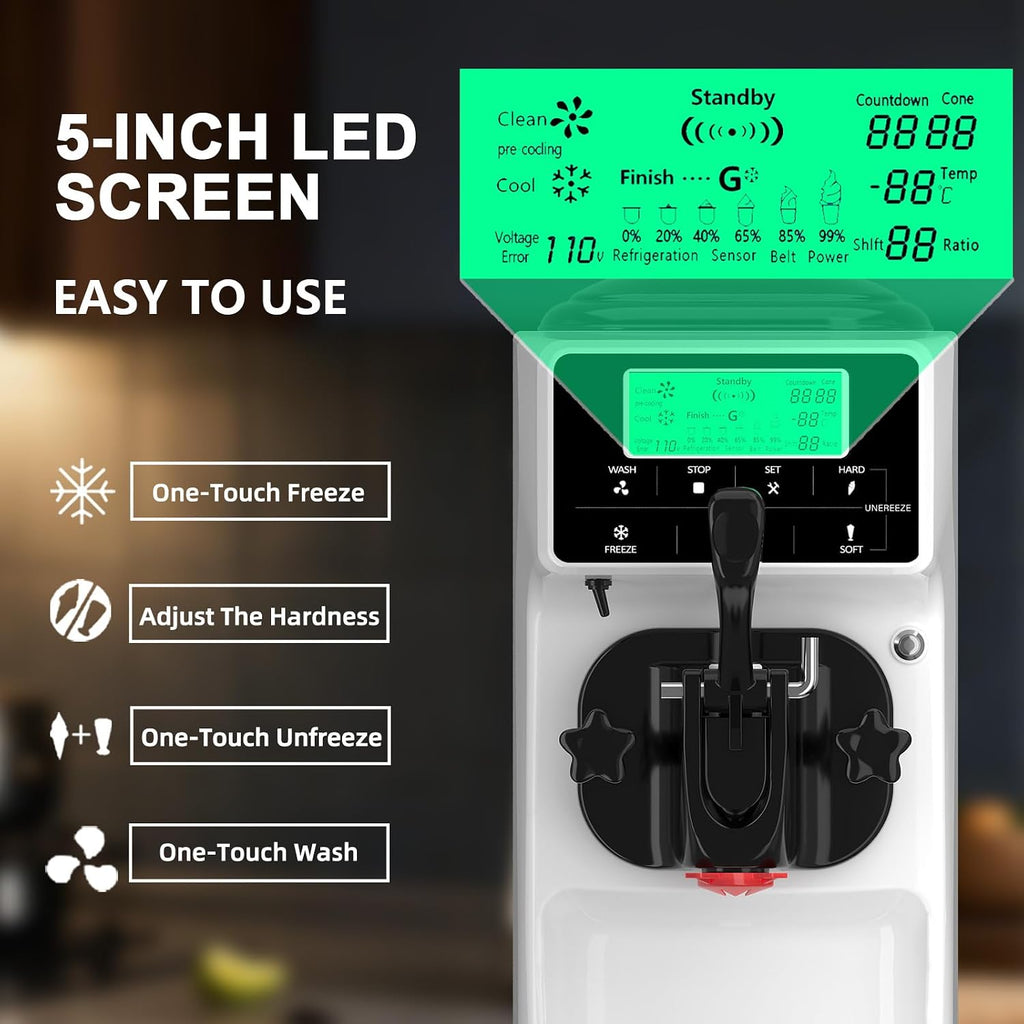 Soft Serve Ice Cream Machine ETL