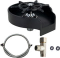 Glass Rinser for Kitchen Sink, Drinkware Cleaning Tool