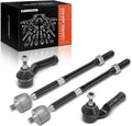 A-Premium Front Inner & Outer Tie Rod End Kit Fix Uneven Tire Wear