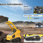 13.5HP Mini Skid Steer Loader with Rato Engine