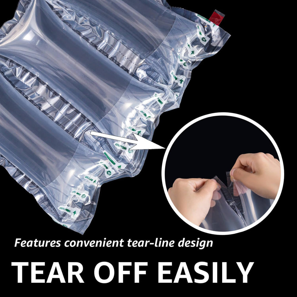 Air Pillows for Shipping with pump 200 Count Inflatable Packaging Air Bags