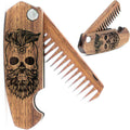Beard Comb Gifts for Him (Skull)