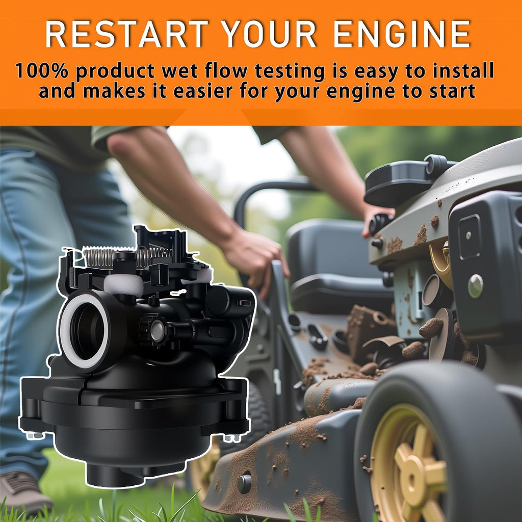 Toro Recycler 22 Carburetor Kit - 20339 Parts - Comprehensive Tune Up for 21465 & 7.25 163cc