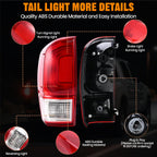 Tail Light Assembly For 2016-2023 Toyota Tacoma Left Driver Side Taillight