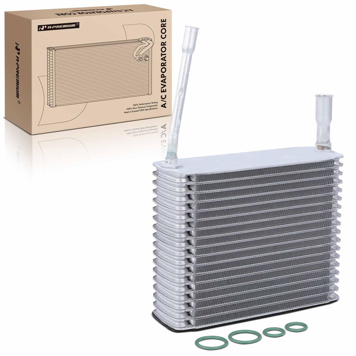 A-Premium Front AC Evaporator Core Compatible with Ford & Mercury