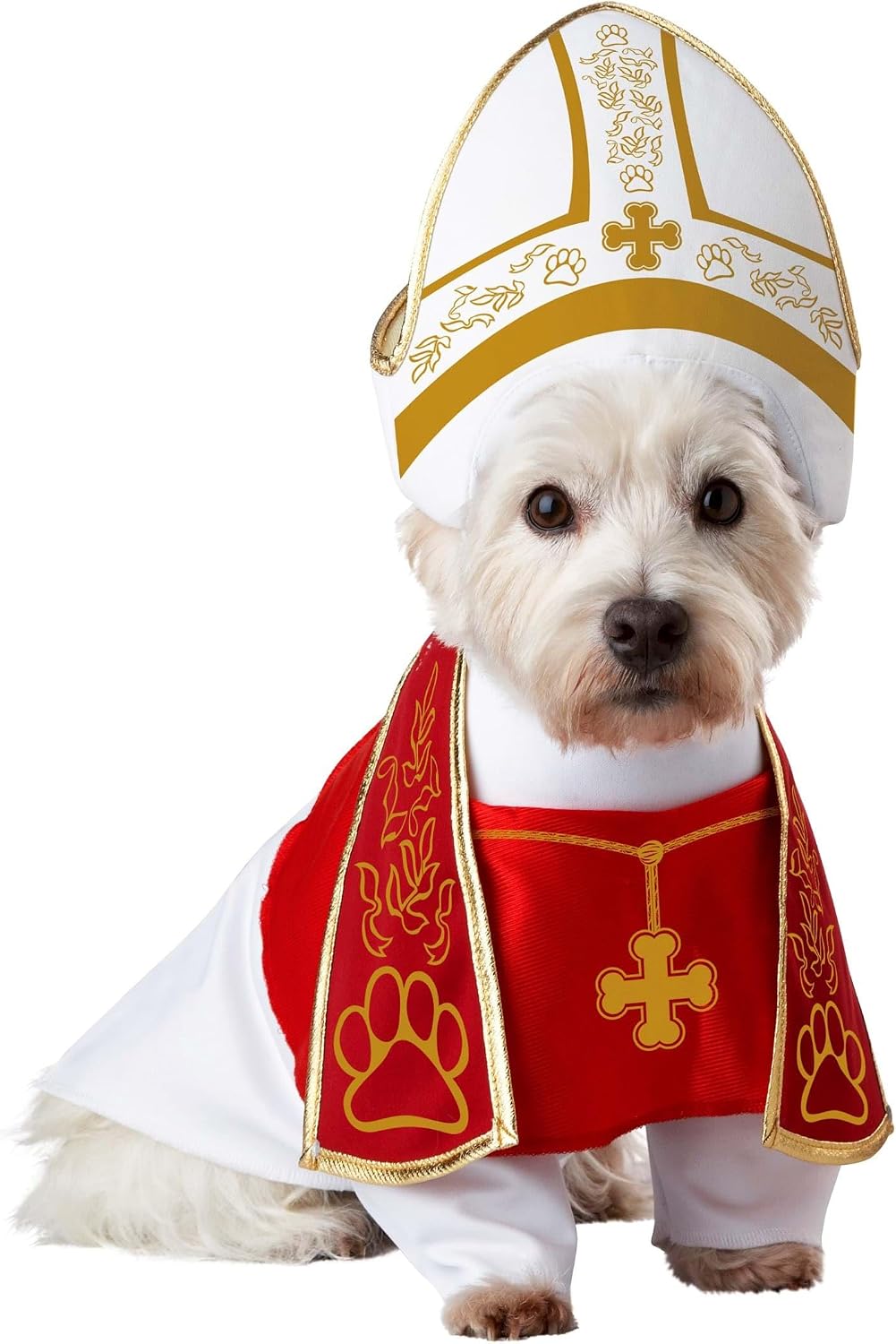 Holy Hound Pet Costume Small