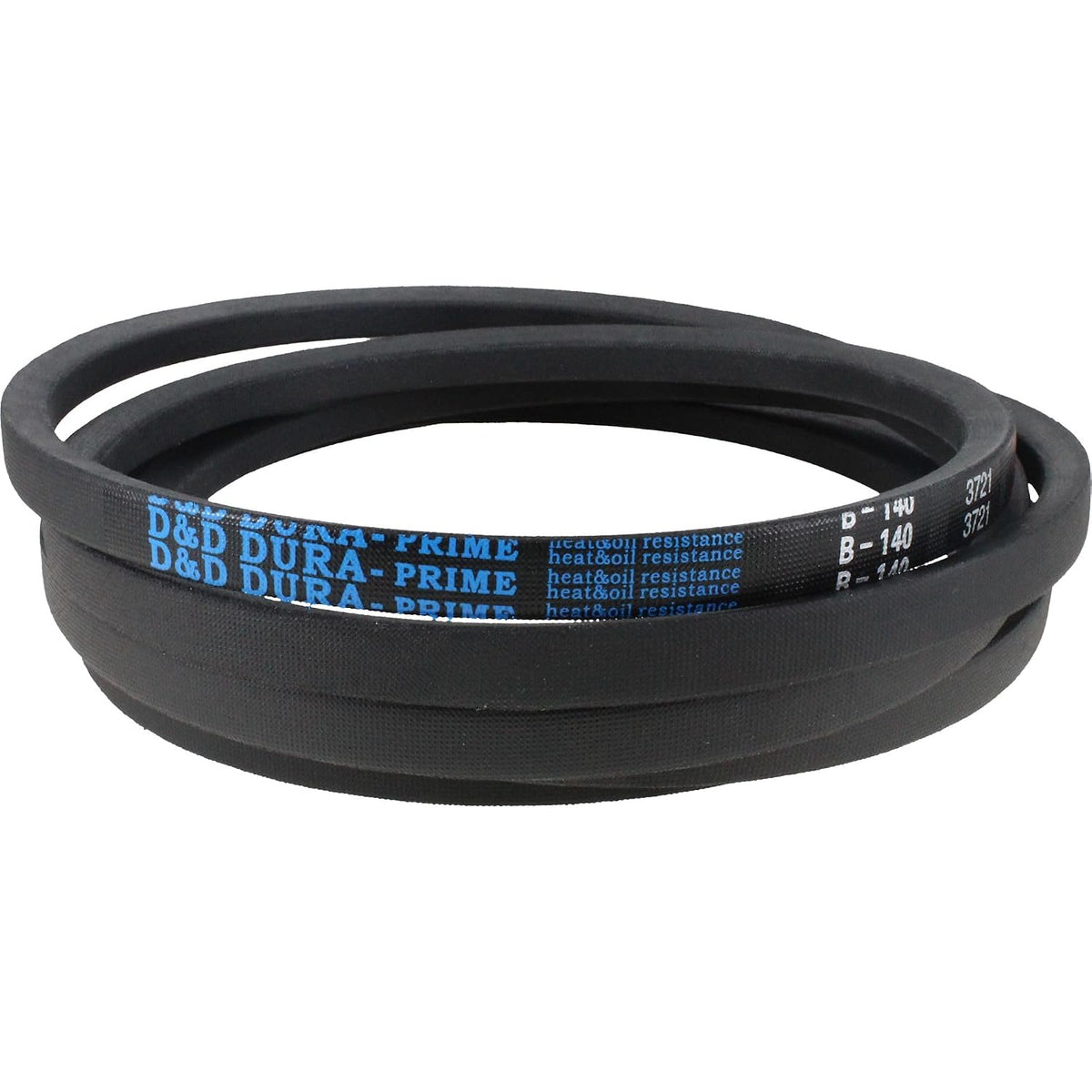 D&D PowerDrive B140 V Belt, B/5L, Rubber, 5/8" x 143" OC