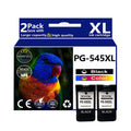 PG-545XL CL-546XL Ink Cartridges Replacement for Canon PG-545 CL-546