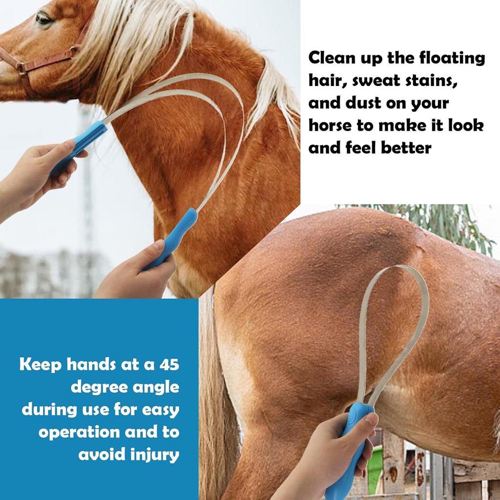 Pet Grooming Shedding Blade – Dual-Sided Deshedding Brush & Dematting Tool