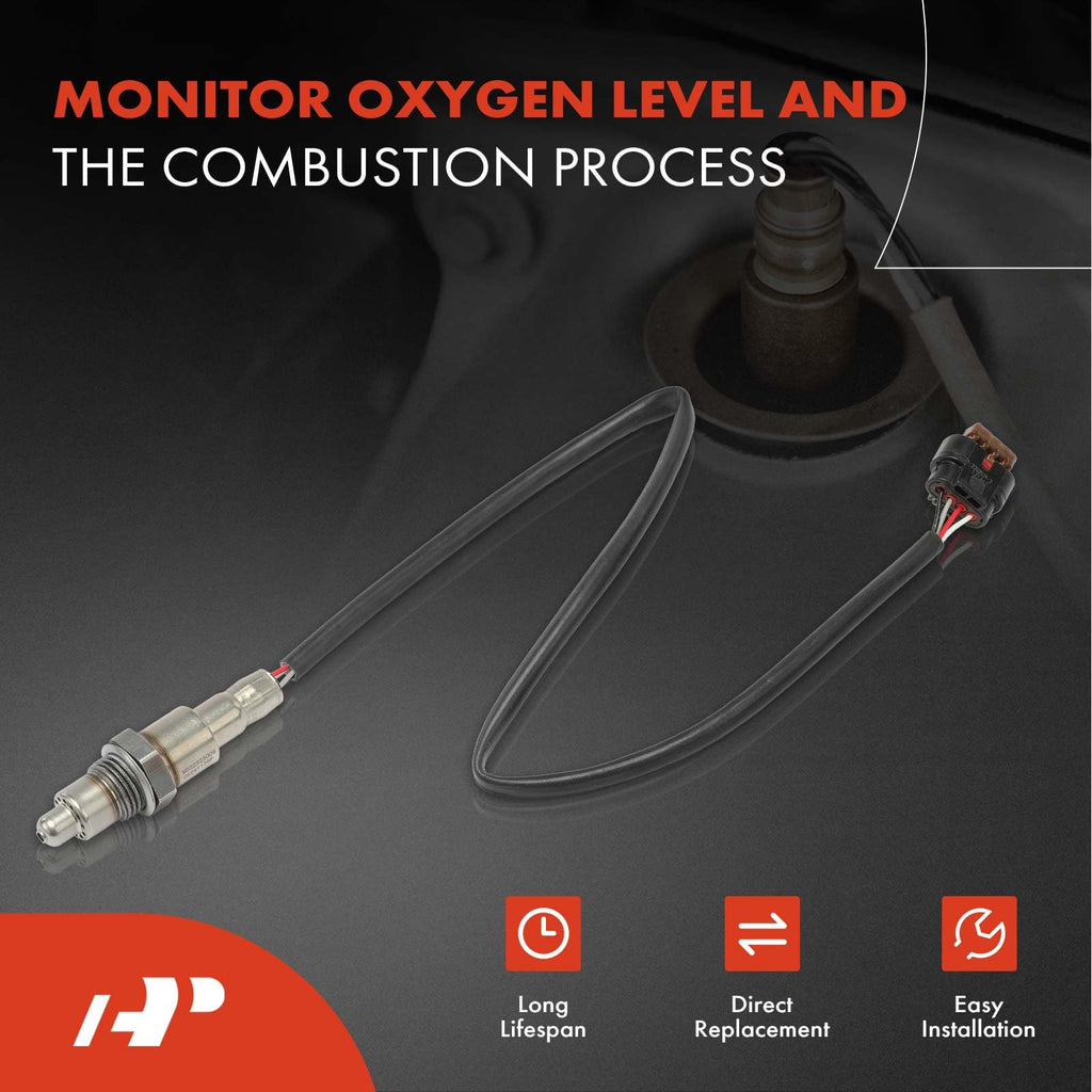 A-Premium Downstream Left and Right O2 Oxygen Sensor, Compatible with Ford