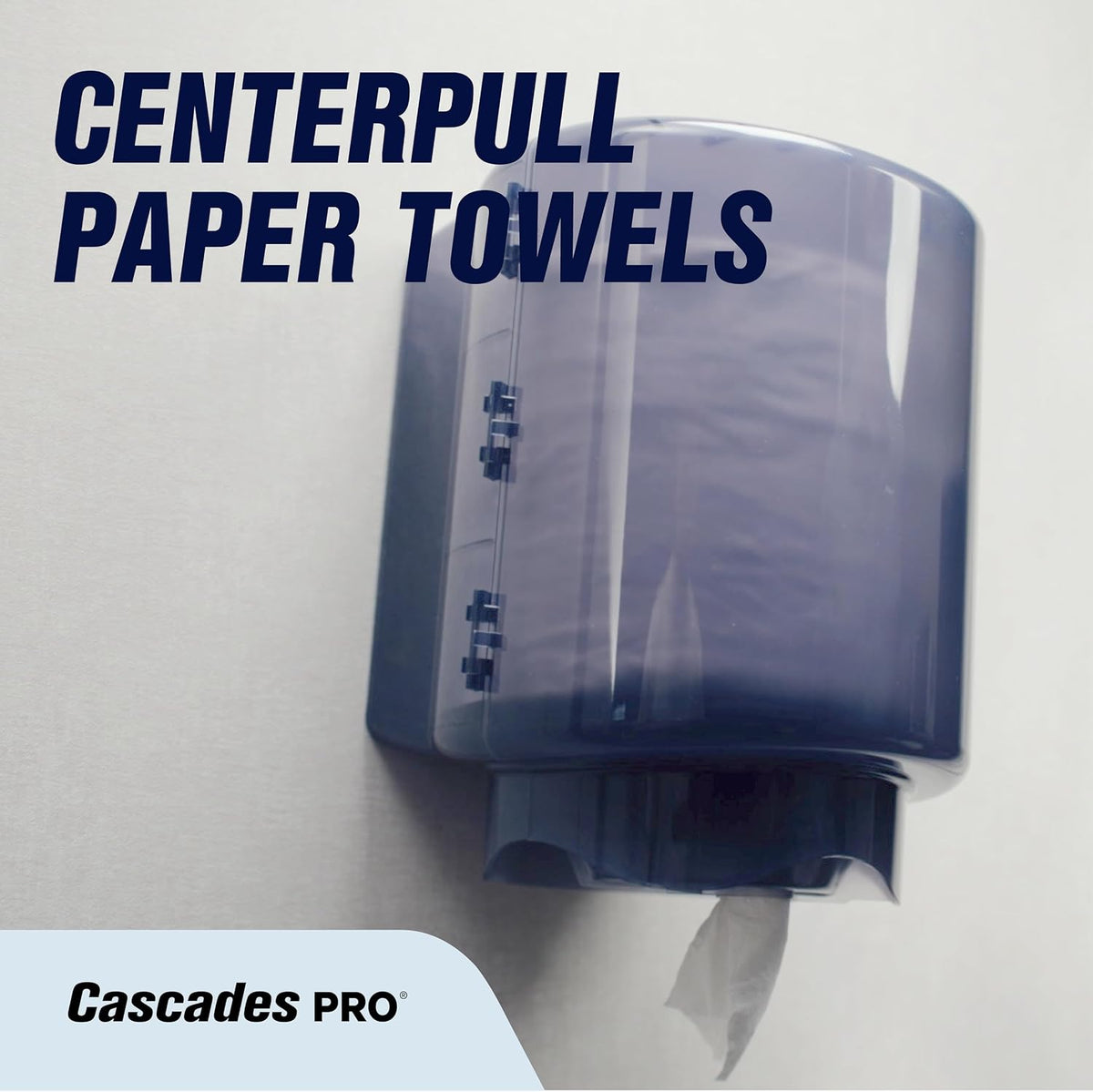 Select Centerpull Paper Towels H153, 600 Sheets, White