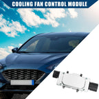 Hihaha No.1137328567 Engine Cooling Fan Controller for Mazda 3 2008-2014 / Cooling Fan Control Module/Durable / 1Pcs Black