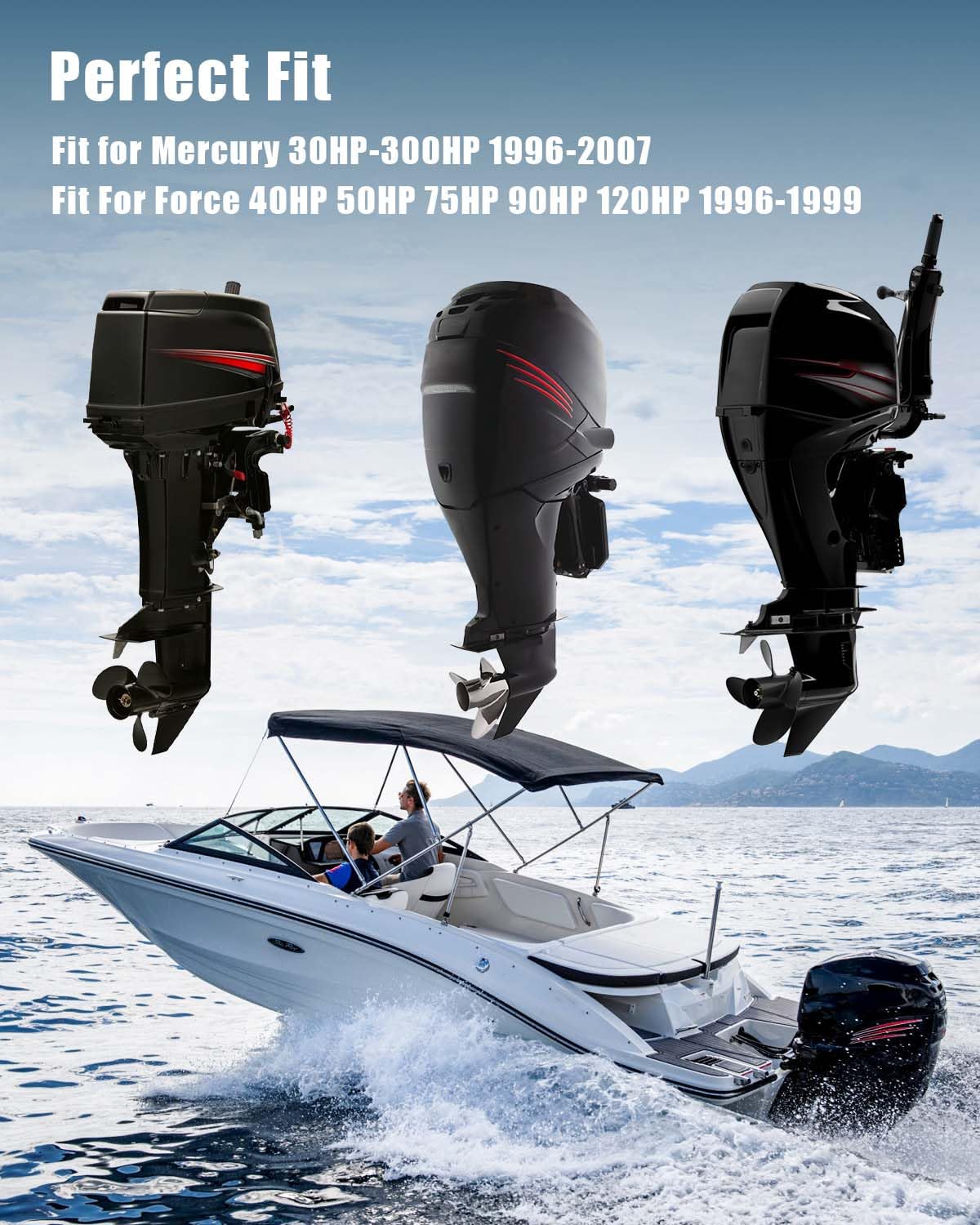 Outboard Ignition Coil CDM Module Fit For Mercury Force