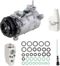 AC Compressor & A/C Kit For Chevy Silverado & GMC Sierra 1500 2014 2015 2016 - Includes Drier, Expansion, Oil & Seals - BuyAutoParts 60-85646RK New