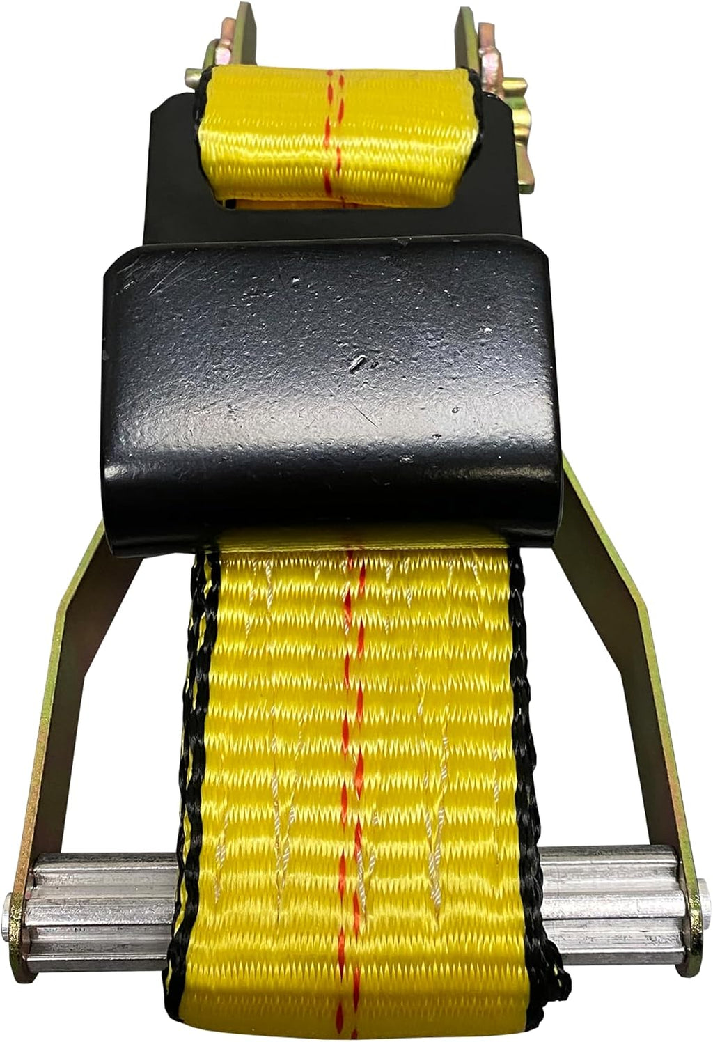 S1022 Premium Ratchet Tie Down 1 PK 2 IN. X 27 FT 3333 LBS. Working Load 10000 LBS. Break Strength Flat-Hook Cargo