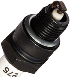 Autolite 275 Copper Non-Resistor Automotive Replacement Spark Plugs (4 Pack)