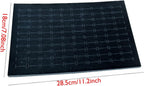 Black Velvet Jewelry Box Inserts,Ring Holder Display Foam Pad,3 Pack