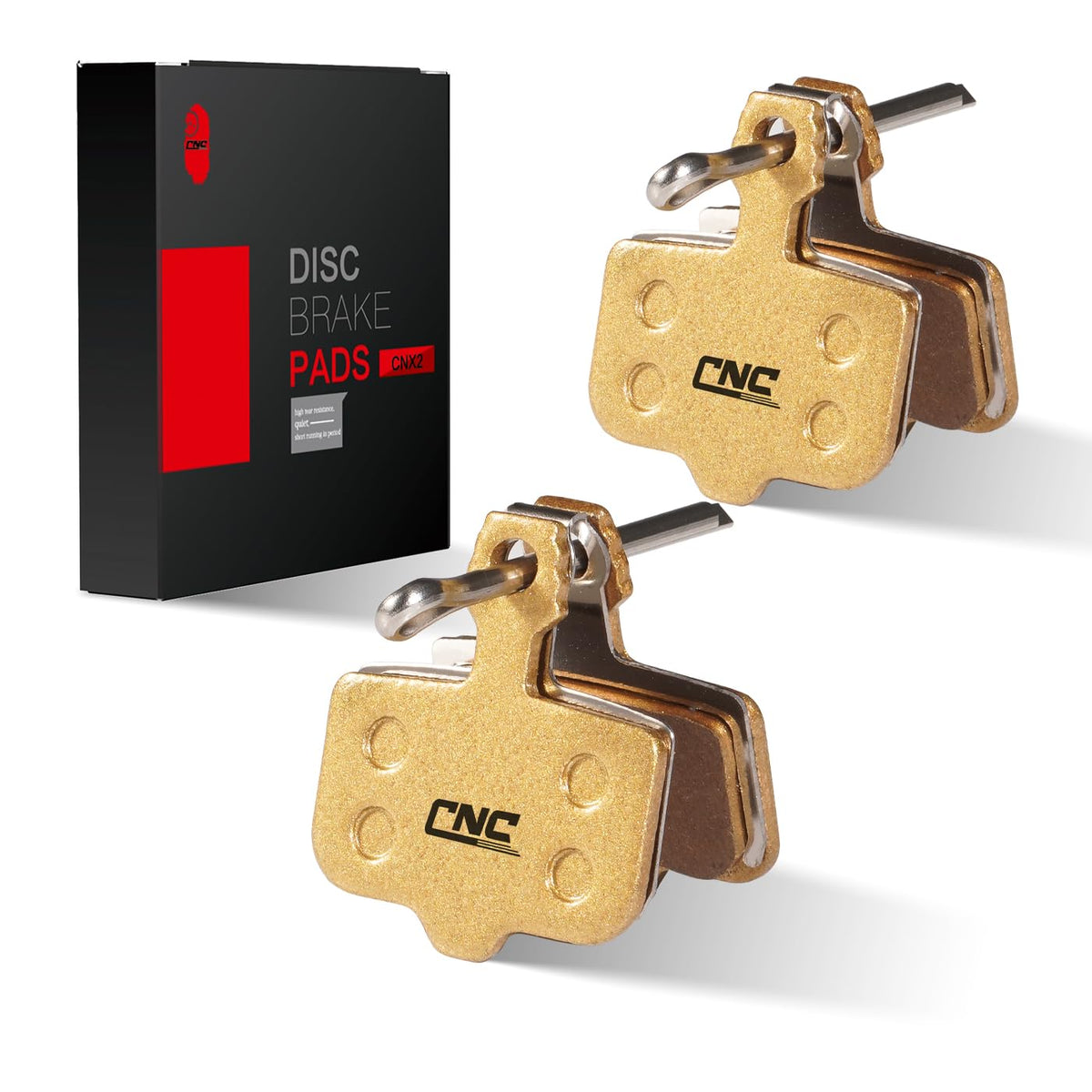 Bike Disc Brake Pads for Avid Elixir & SRAM Level MTB Caliper