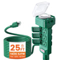 Outdoor Power Stake Timer 24-Hour Mechanical Timers, 25FT