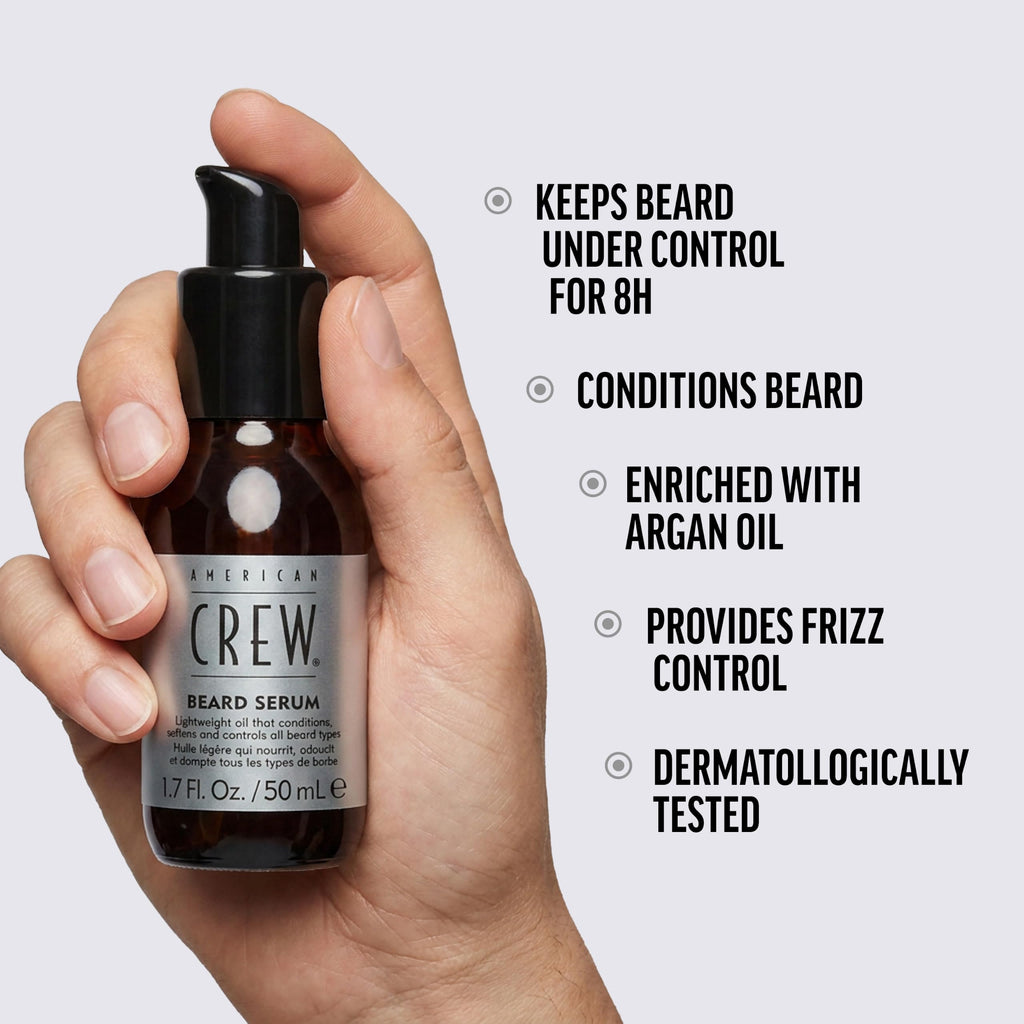 Men's Beard Serum, Lightweight Conditioning Oil, 1.7 fl oz