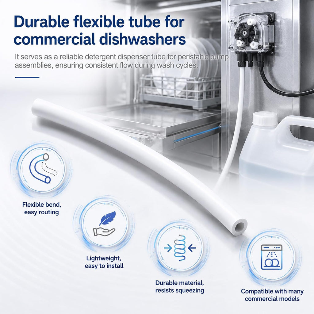 P68-1005 Squeeze Tube Replacement for Stero Commercial Dishwasher