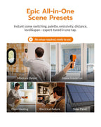 GT16S Thermal Imaging Camera AI Scene Detection, Thermometer Mode