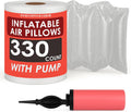 330 Count 4x8 Inflatable Air Pillows for Shipping