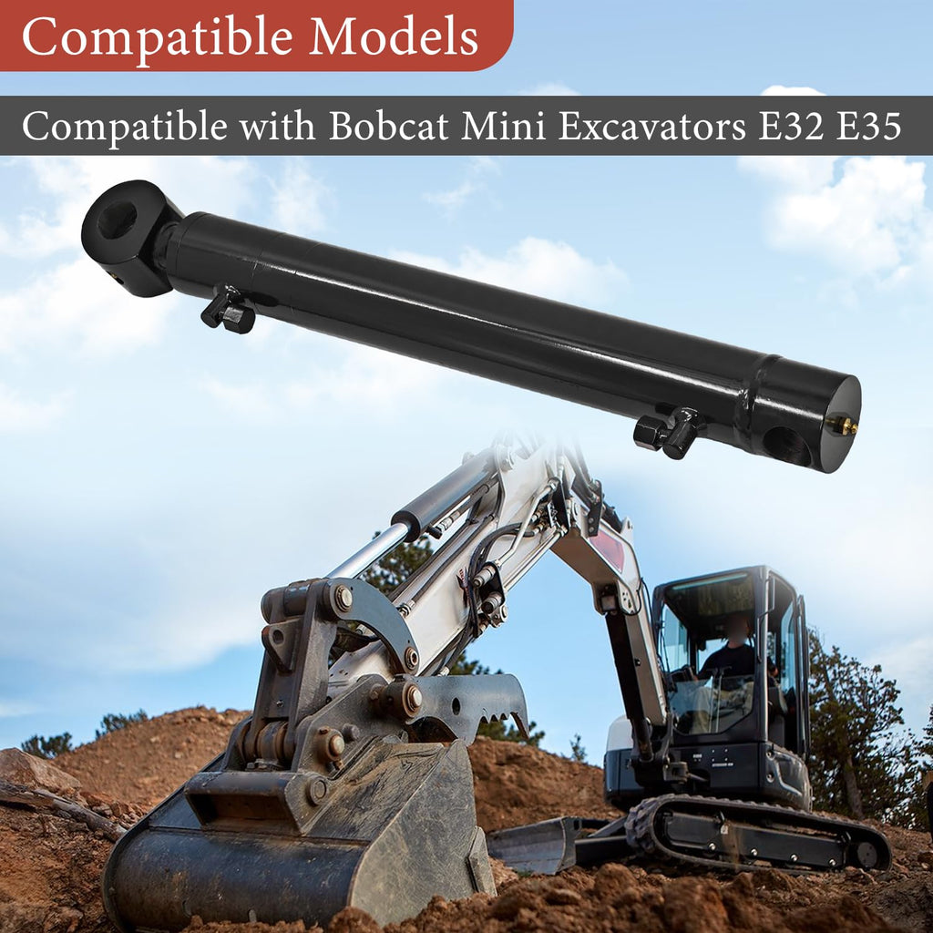 HonHuCo 7199435 Hydraulic Thumb Cylinder Fit for Bobcat CAT E35 E32