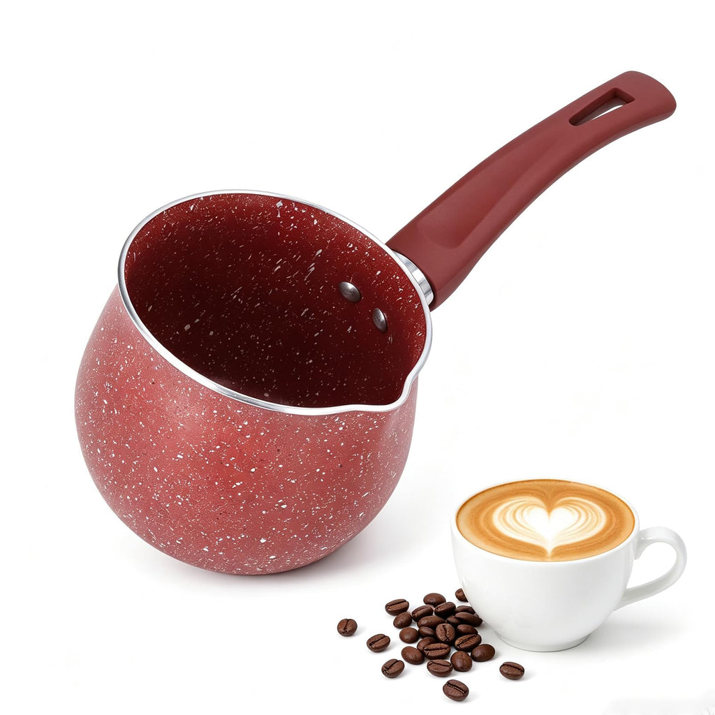 Milk Pot Butter Warmer Pot for Coffee Cooking Heating Boiling Melting