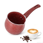 Milk Pot Butter Warmer Pot for Coffee Cooking Heating Boiling Melting