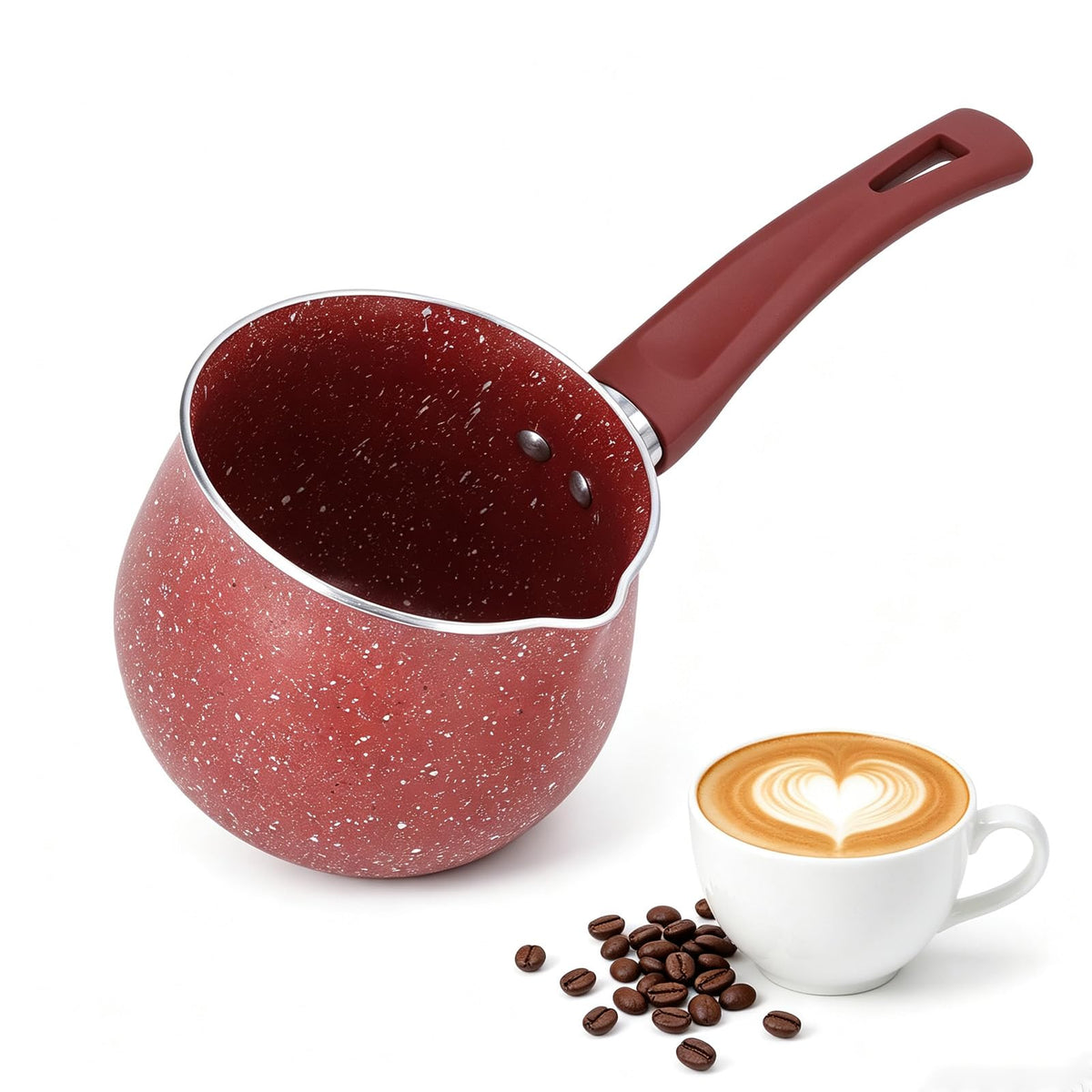 Milk Pot Butter Warmer Pot for Coffee Cooking Heating Boiling Melting