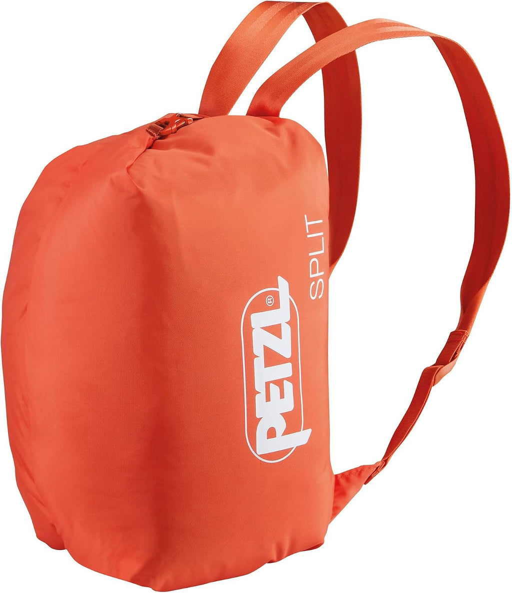 Petzl Split Rope Bag - Red/Orange