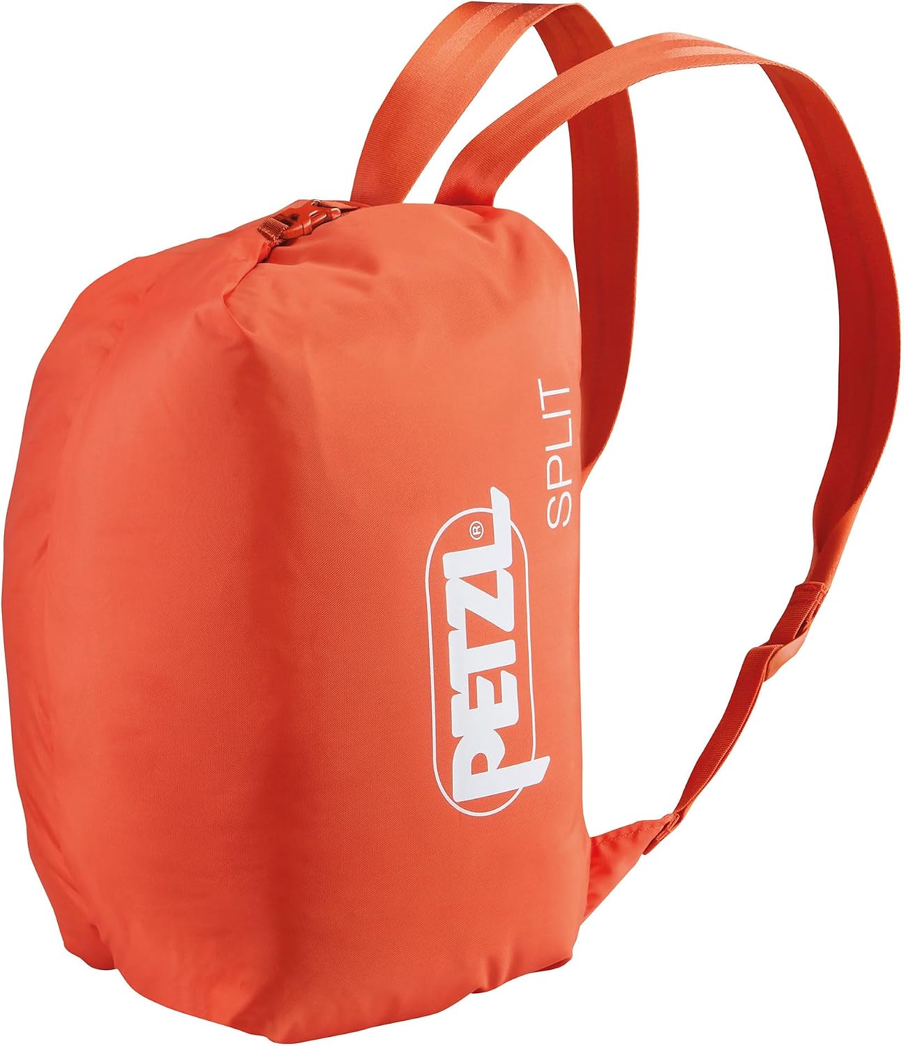 Petzl Split Rope Bag - Red/Orange